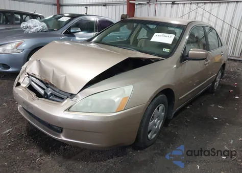 2005 Honda Accord 2.4 Lx z USA, uszkodzony, nr VIN 1HGCM564X5A031445